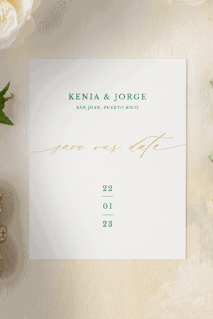 Bellezza Reale, Digital Save the Date