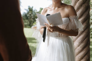 Crafting Forever: 3 Heartfelt Tips for Writing Unforgettable Wedding Vows