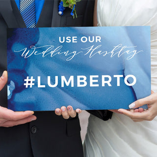 ¿Cómo conseguir el #hashtag perfecto para tu boda?