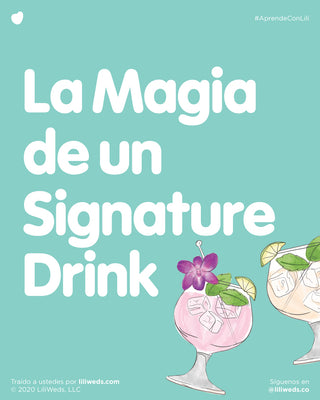 The Magic of a Signature Drink