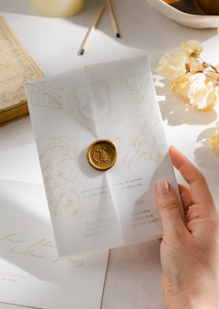 Vellum Gates and Wax Seals
