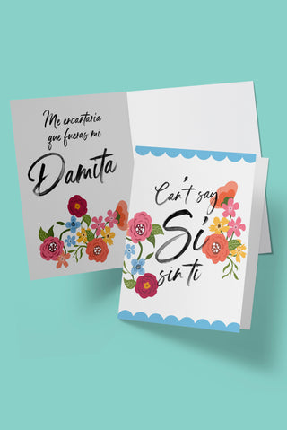 Madrina Proposal Card