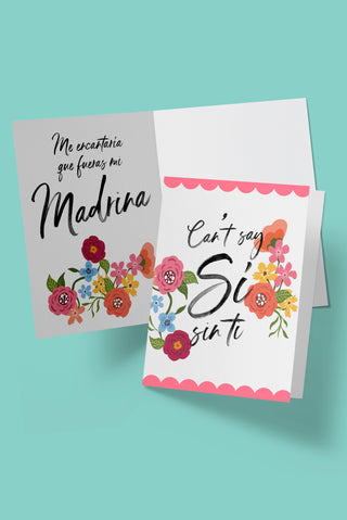 Madrina Proposal Card