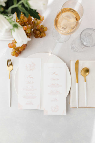 La Vita è Bella, Menu