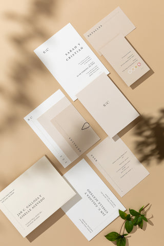 MM #1, Invitation Suite