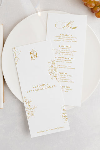 Unione Reale, Menus