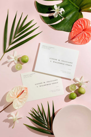 La Bella Pianta, Invitation Suite
