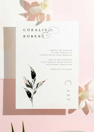La Bella Pianta, Invitation Suite