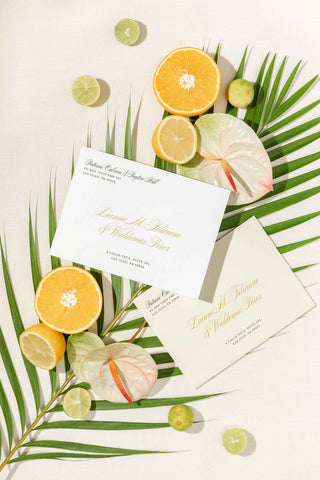Palme Eleganti, Invitation Suite