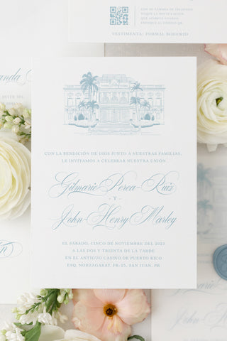 Antiguo Casino, Invitation Suite