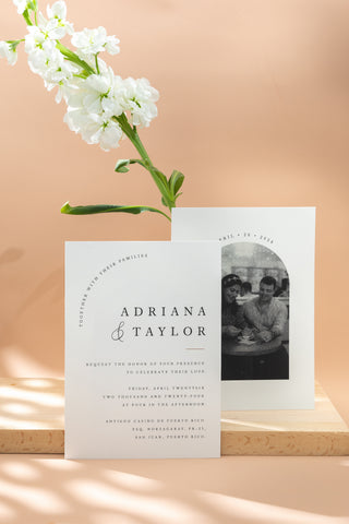 MM #5, Invitation Suite