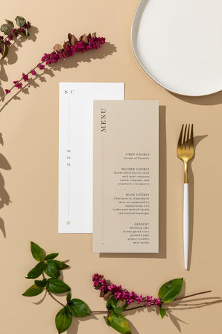 MM #1, Menus