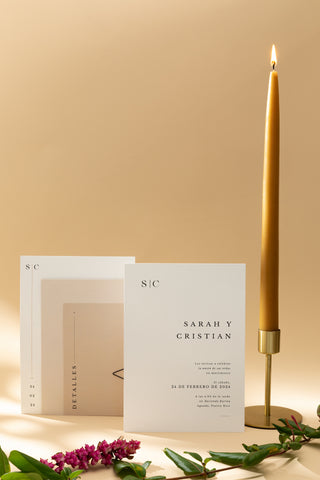 MM #1, Invitation Suite