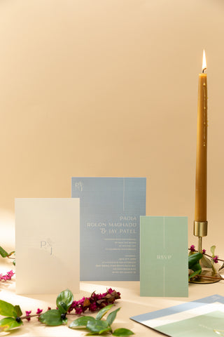 MM #3, Invitation Suite