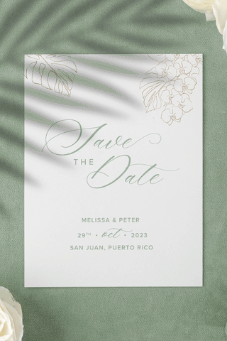 Digital Save the Date