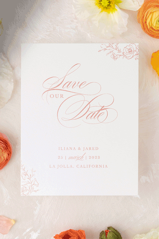 La Vita è Bella, Digital Save the Date