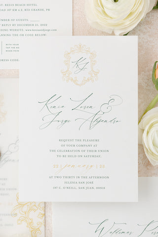 Custom Wedding Samples