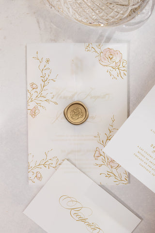 Unione Reale, Vellum Gate & Wax Seal