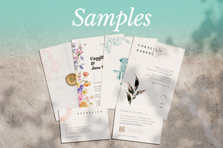 Online Invitation Samples