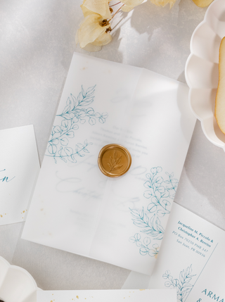 Hacienda Wedding Invite