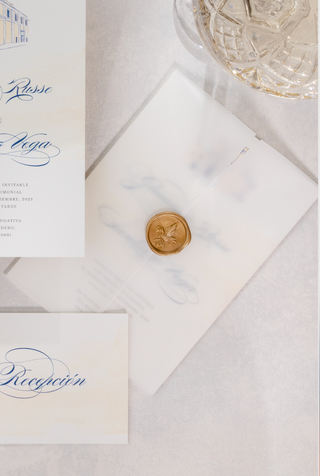 Vellum Gate Invitation