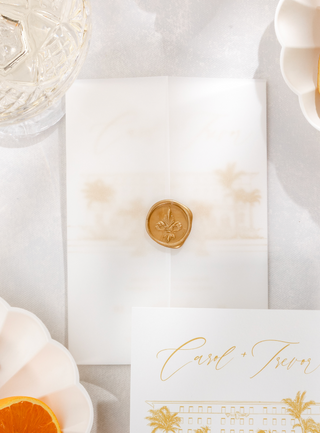 Bohemian Wedding Invite