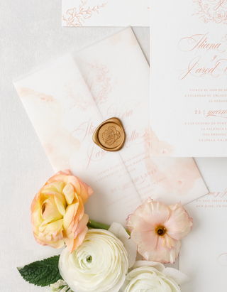 Italian Wedding Invitation