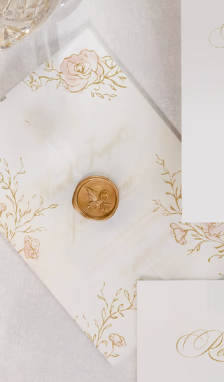 Unione Reale, Vellum Gate & Wax Seal