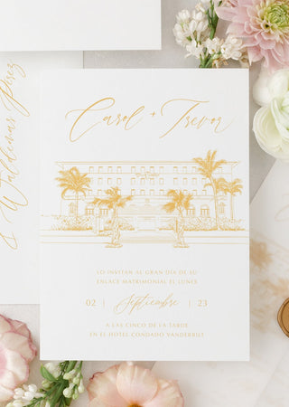 Vanderbilt Hotel, Invitation Suite
