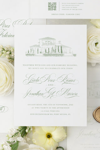 La Casa Toscana, Invitation Suite