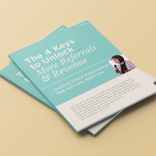 PDF Starter Guide: The 4 Keys to Unlock More Revenue through Referrals