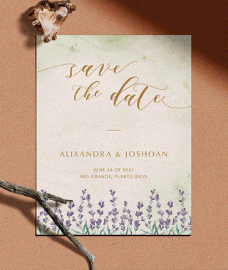 Digital Save the Date